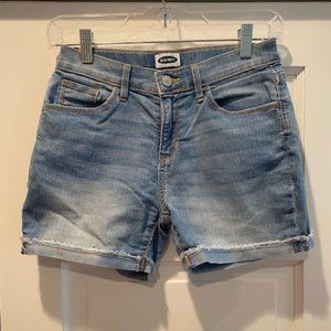 Girls' Old Navy Light Blue Jean Shorts